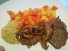 Bife de filé mignon ao shoyo