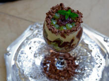 Bombom aberto da Vanessa