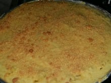 Bolo de batata de carne seca (carne de sol)