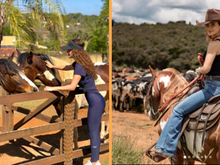 Paula Fernandes proíbe criação de gado e transforma fazenda perto de Belo Horizonte em refúgio para animais, haras de luxo  e área de preservação ambiental