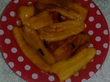 Banana Caramelizada Rápida