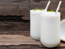 Batida de coco muito boa