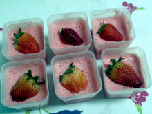 Gelatina Cremosa Diet