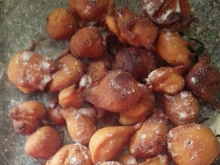 Bolinho de chuva simples