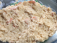 Arroz com camarão