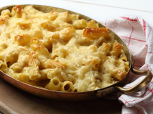 Macarrão com queijo