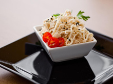 Risoto Frango com Requeijão