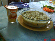 Escondidinho especial da Lili