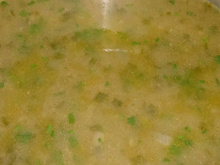 Sopa de Mandioca deliciosa