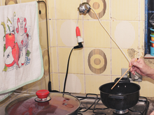 Assim ficou a reforma de uma pequena cozinha dos anos 60: "É uma cozinha clássica, na qual meu avô nunca fez nada."