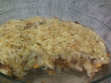 Escondidinho de carne moída especial