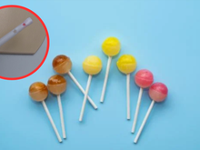 O mistério do buraco no palito de pirulito está encerrado: sem ele o doce não existiria!
