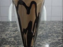 Milkshake de chocolate