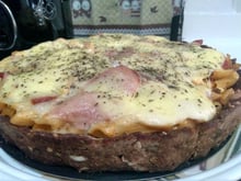 Macarrão burguer 