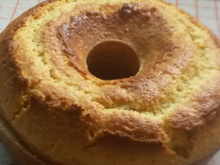 Bolo de fubá da vovó