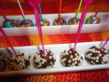 Brigadeiro gourmet com menta