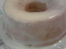 Bolo da tarde sem lactose