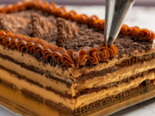 Não é pavê, mas é pacumê: chocotorta argentina é a receita que vai deixar todo mundo querendo mais!