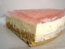 Torta Gelada de Maracujá