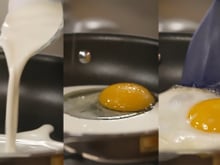 Nem óleo, nem manteiga: você vai fritar ovo com esse ingrediente inusitado e eu aposto que vai amar