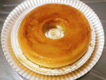 Pudim de pão de micro-ondas fácil