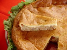 Torta de sardinha da vovó