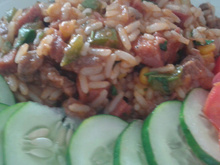 Risoto bem caseiro