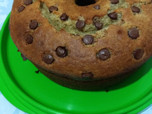 Bolo de Banana Madura