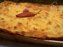 Massa caseira para lasanha