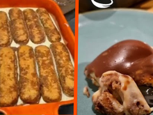 Pavê de chocolate perfeito que aprendi no Youtube: bata o creme na hora certa para ficar ainda mais gostoso