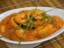 Bobó de camarão capixaba