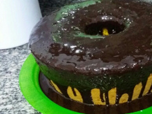 Cobertura de chocolate fantástica