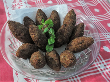 Quibe de linguiça FRITO ou no FORNO: aprenda como fazer essa receita fácil e cheia de sabor