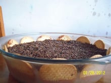 Torta de bolacha de chocolate