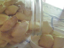 Biscoitos de leite condensado