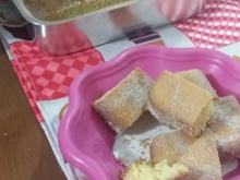 Bolo de fubá tradicional