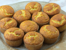 Receita de bolinhos de limão saudável, rápida e fácil: perfeita para o lanche especial do final de semana