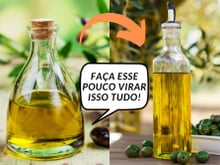 Quer ver seu azeite render MAIS? Aprenda essa dica INCRÍVEL para economizar dinheiro