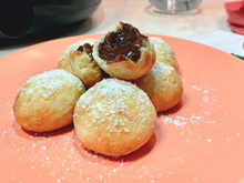 Bombinhas de chocolate