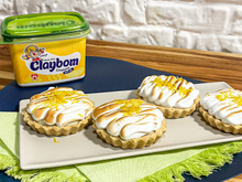 Tartelete de limão-siciliano 