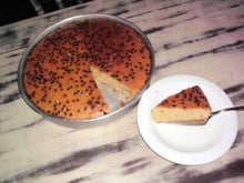 Bolo de maracujá de liquidificador da márcia