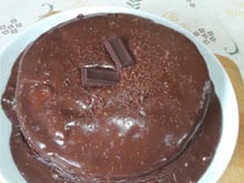 Bolo super fácil de chocolate