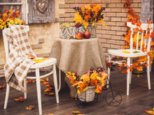 Pátios de outono: ideias para aproveitar o ar livre mesmo nos dias mais frios