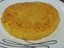 Rosti de mandioca
