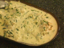 Peixe ao molho branco