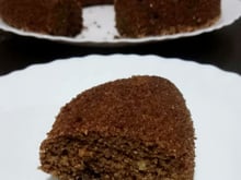 Bolo integral de banana