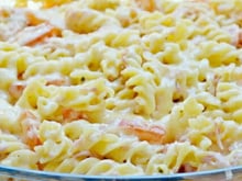 Salada de macarrão