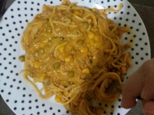 Macarronada de panela de pressão