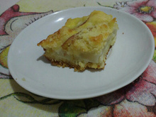 Torta de pêra