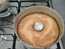 BOLO DE AMIDO DE MILHO DA TIA NATALIA